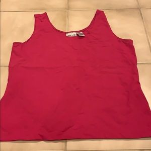 Chico’s pink tanktop